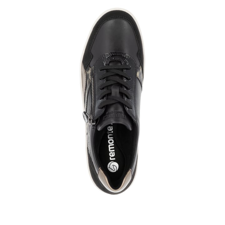 Remonte Artikelnummer D0J04-03 remonte Damen Sneaker nachtschwarz Neuheiten