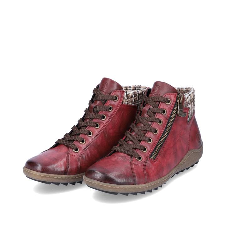 Remonte Artikelnummer R1485-35 remonte Damen Schnürschuhe himbeerrot Bestseller