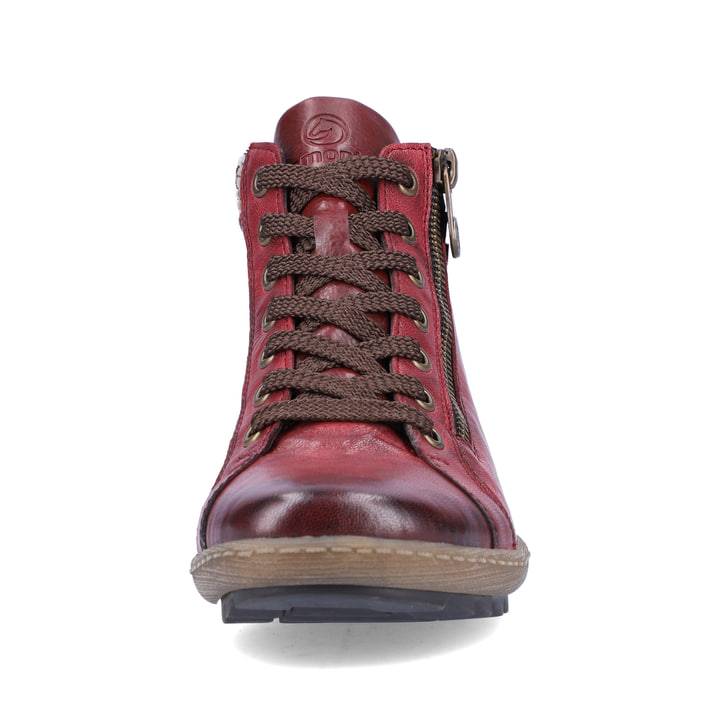 Remonte Artikelnummer R1485-35 remonte Damen Schnürschuhe himbeerrot Bestseller