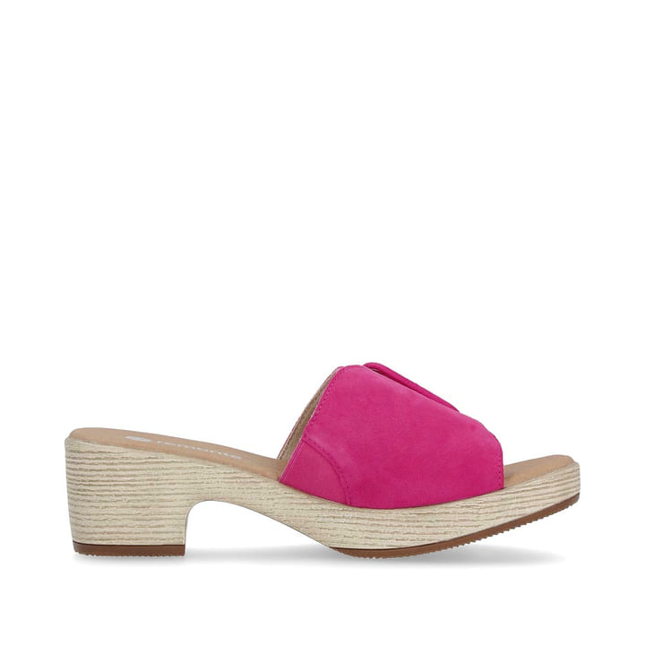 Remonte Artikelnummer D0N56-31 remonte Damen Pantoletten magenta Saisonale Angebote