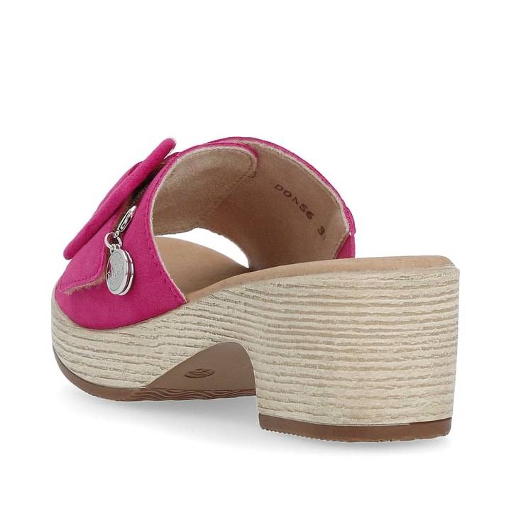 Remonte Artikelnummer D0N56-31 remonte Damen Pantoletten magenta Saisonale Angebote