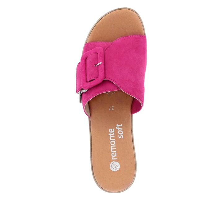 Remonte Artikelnummer D0N56-31 remonte Damen Pantoletten magenta Saisonale Angebote