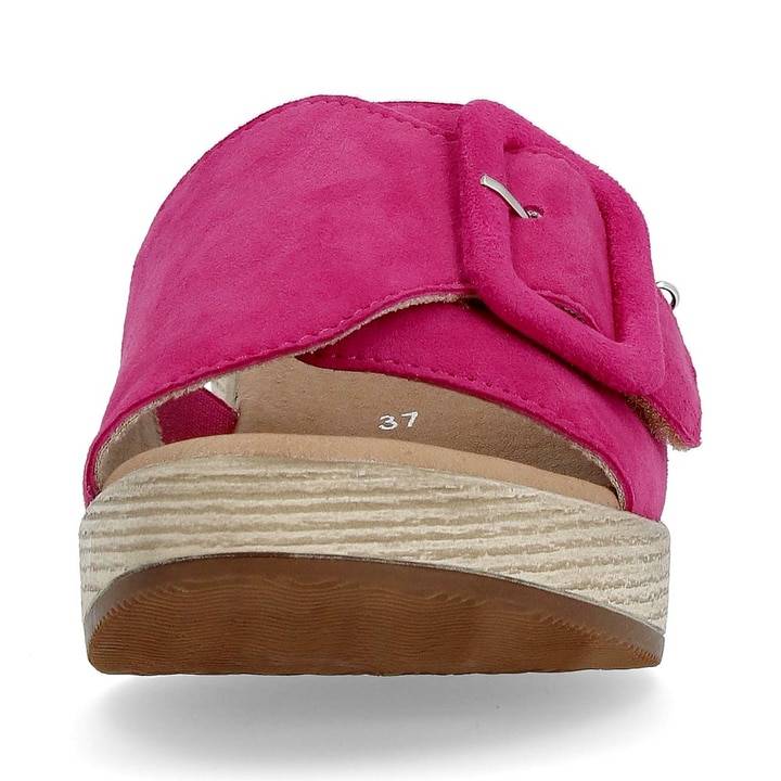 Remonte Artikelnummer D0N56-31 remonte Damen Pantoletten magenta Saisonale Angebote