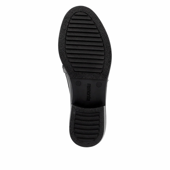 Remonte Artikelnummer D0F03-01 remonte Damen Loafers glanzschwarz Kauf eins, bekomm eins gratis