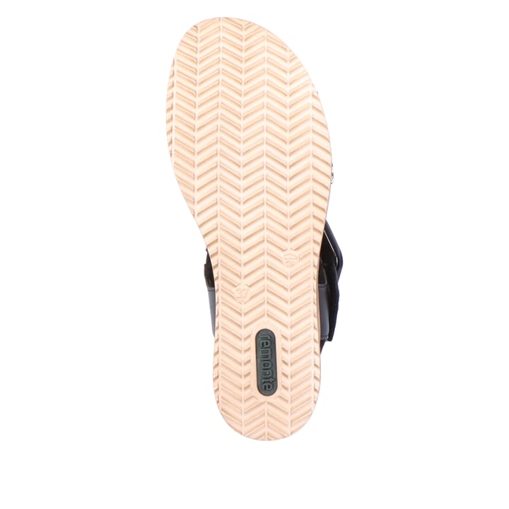 Remonte Artikelnummer D6453-01 remonte Damen Keilsandaletten graphitschwarz Tägliche Deals