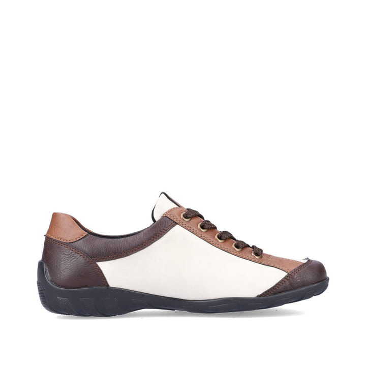 Remonte Artikelnummer R3415-82 remonte Damen Schnürschuhe cremeweiß-schwarz Riesige Ersparnisse