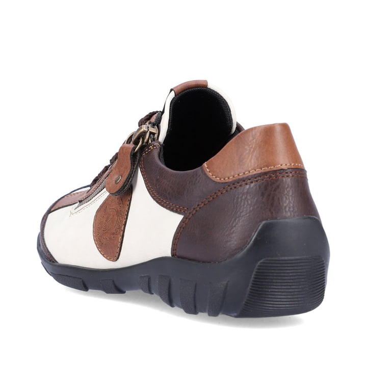 Remonte Artikelnummer R3415-82 remonte Damen Schnürschuhe cremeweiß-schwarz Riesige Ersparnisse