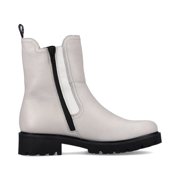 Remonte Artikelnummer D8694-80 remonte Damen Chelsea Boots lilienweiß-schwarz VIP-Rabatte