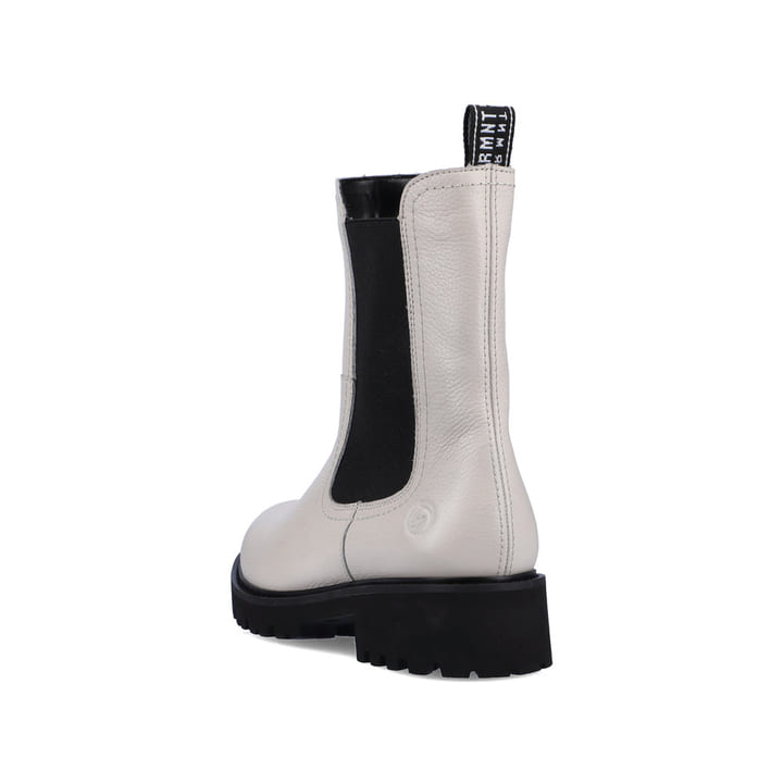 Remonte Artikelnummer D8694-80 remonte Damen Chelsea Boots lilienweiß-schwarz VIP-Rabatte