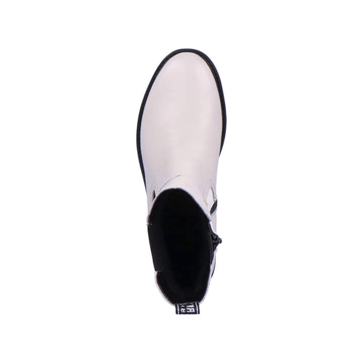 Remonte Artikelnummer D8694-80 remonte Damen Chelsea Boots lilienweiß-schwarz VIP-Rabatte