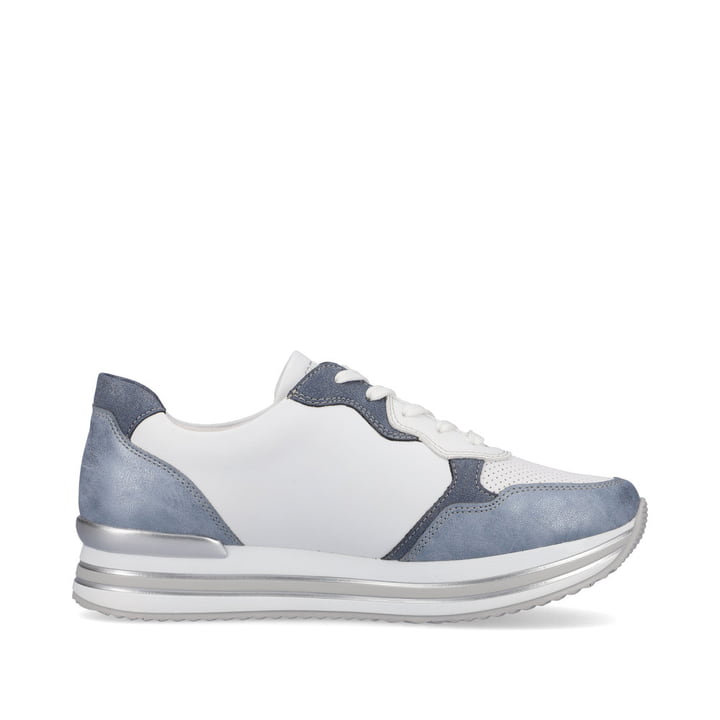 Remonte Artikelnummer D1320-80 remonte Damen Sneaker edelweiß-jeansblau Tiefpreis