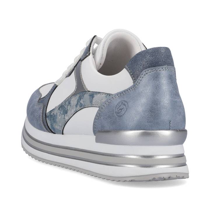 Remonte Artikelnummer D1320-80 remonte Damen Sneaker edelweiß-jeansblau Tiefpreis