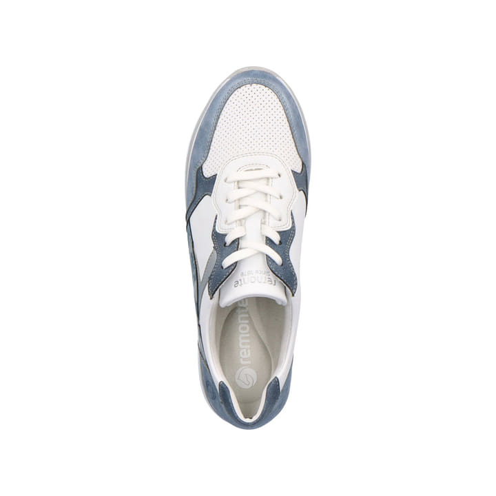 Remonte Artikelnummer D1320-80 remonte Damen Sneaker edelweiß-jeansblau Tiefpreis