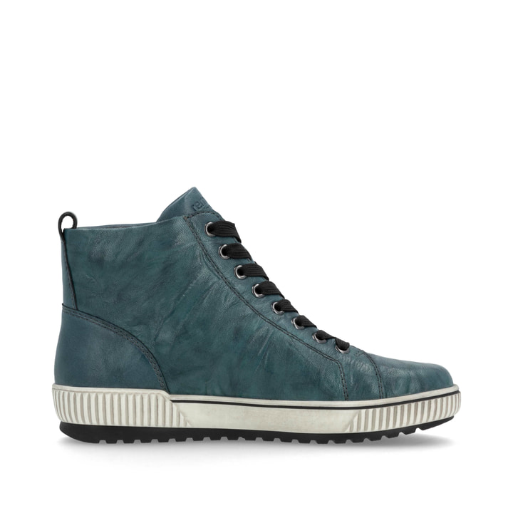 Remonte Artikelnummer D0777-12 remonte Damen Schnürschuhe petrol Kostenlose Rückgabe