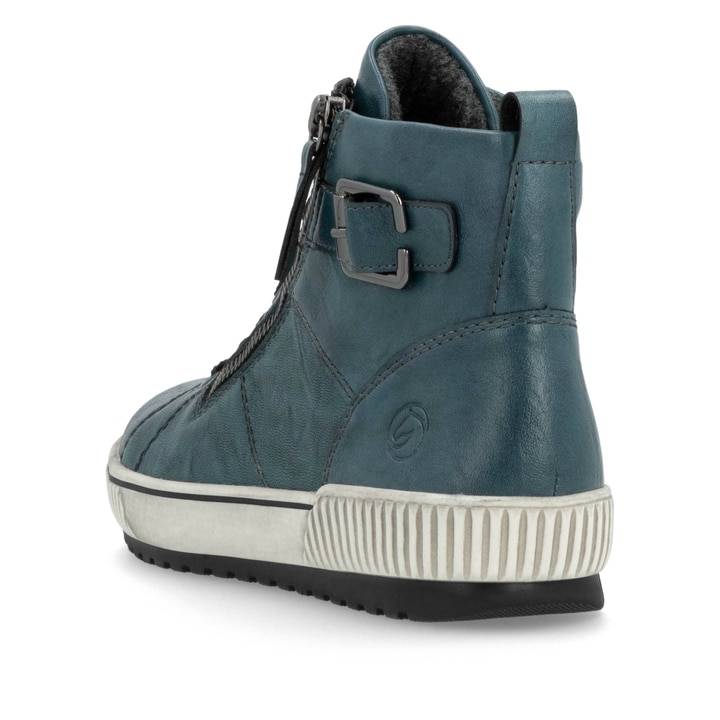 Remonte Artikelnummer D0777-12 remonte Damen Schnürschuhe petrol Kostenlose Rückgabe