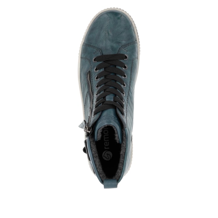 Remonte Artikelnummer D0777-12 remonte Damen Schnürschuhe petrol Kostenlose Rückgabe