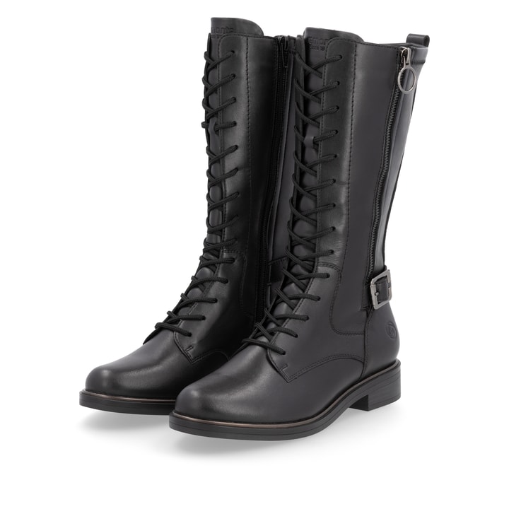 Remonte Artikelnummer D8390-00 remonte Damen Hochschaftstiefel urbanschwarz Begrenzte Freigabe