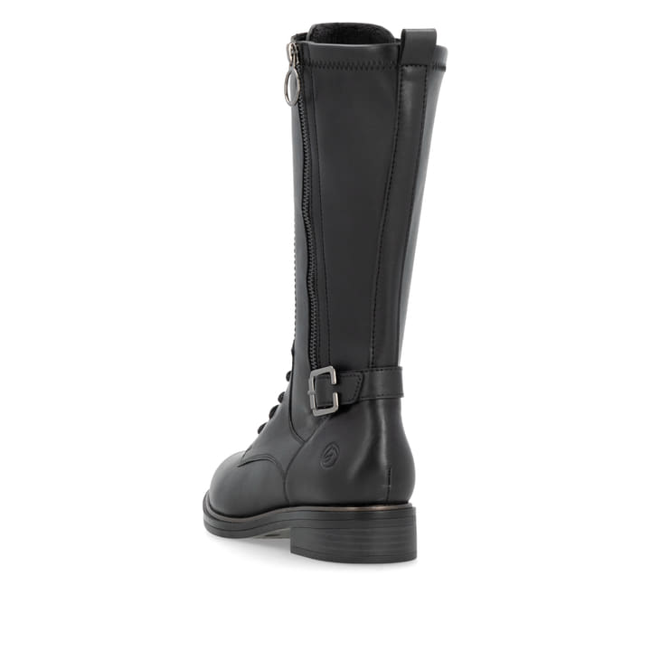 Remonte Artikelnummer D8390-00 remonte Damen Hochschaftstiefel urbanschwarz Begrenzte Freigabe