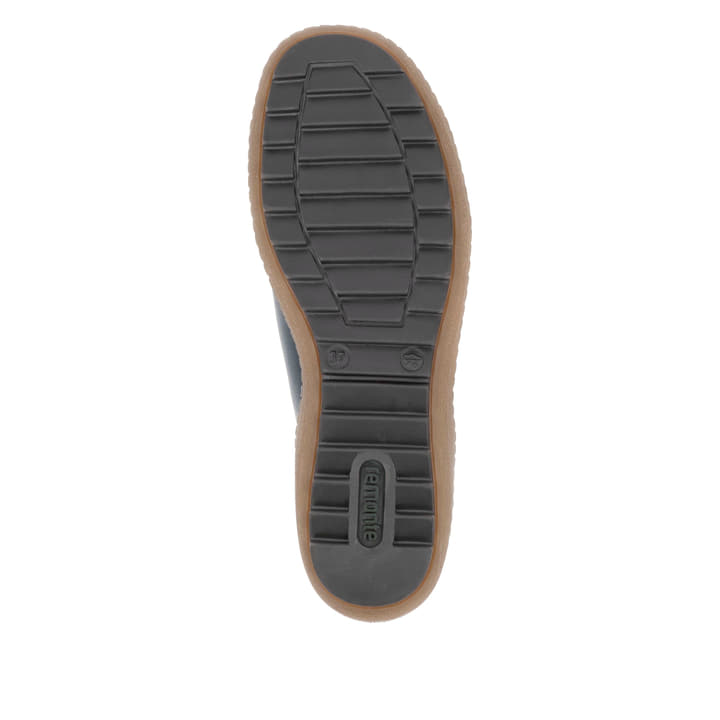 Remonte Artikelnummer R1439-14 remonte Damen Schnürschuhe dunkelblau-braun Letzte 3 Tage