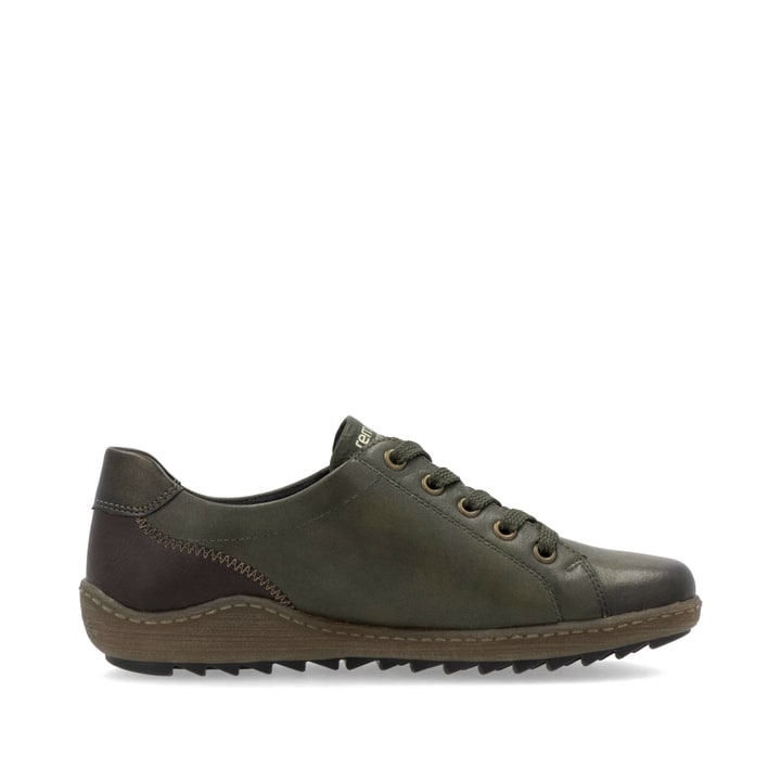 Remonte Artikelnummer R1439-52 remonte Damen Schnürschuhe waldgrün-braun JETZT KAUFEN
