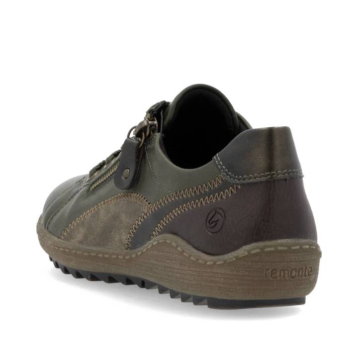 Remonte Artikelnummer R1439-52 remonte Damen Schnürschuhe waldgrün-braun JETZT KAUFEN