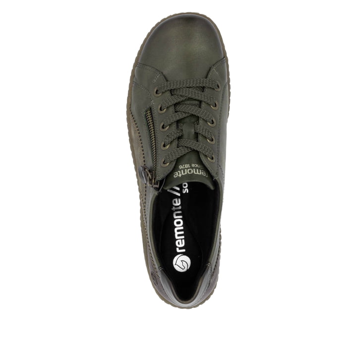 Remonte Artikelnummer R1439-52 remonte Damen Schnürschuhe waldgrün-braun JETZT KAUFEN