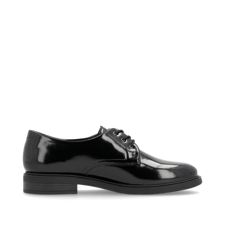Remonte Artikelnummer D1U02-00 remonte Damen Schnürschuhe glanzschwarz Letzte 2 Tage