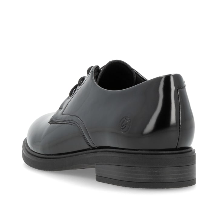 Remonte Artikelnummer D1U02-00 remonte Damen Schnürschuhe glanzschwarz Letzte 2 Tage