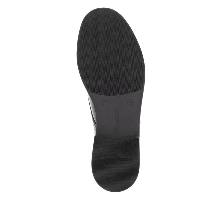Remonte Artikelnummer D1U02-00 remonte Damen Schnürschuhe glanzschwarz Letzte 2 Tage