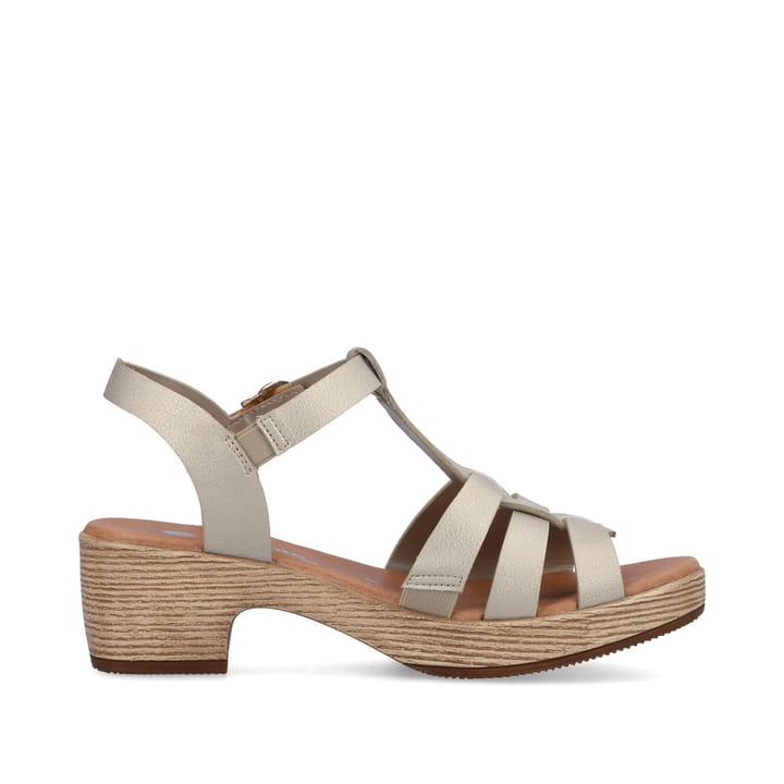 Remonte Artikelnummer D0N50-90 remonte Damen Riemchensandaletten sandbeige Zeitbegrenzte Promotion