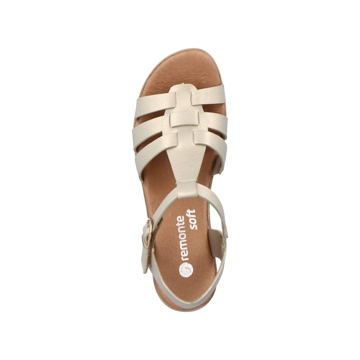 Remonte Artikelnummer D0N50-90 remonte Damen Riemchensandaletten sandbeige Zeitbegrenzte Promotion