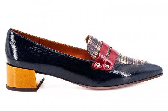 Riccardo Cartillone Chie Mihara JEY Navy Fabrikverkauf
