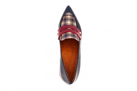 Riccardo Cartillone Chie Mihara JEY Navy Fabrikverkauf