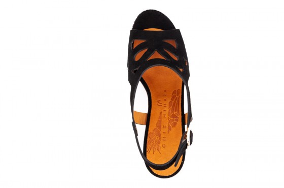Riccardo Cartillone Chie Mihara KILOA nero im Angebot