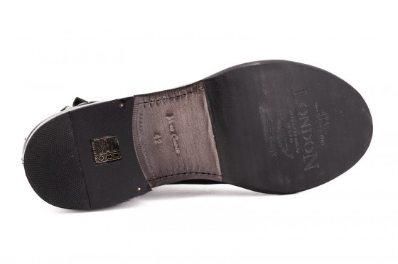 Riccardo Cartillone London G16 nero Kostenloser Versand