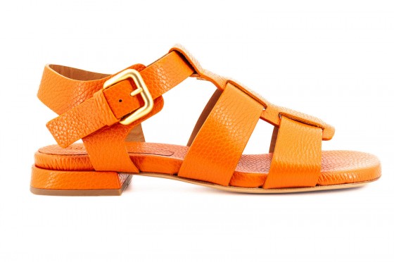 Riccardo Cartillone Mara Bini S121 orange Fabrikladen