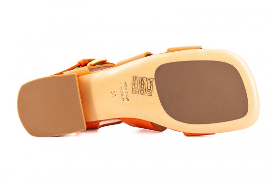 Riccardo Cartillone Mara Bini S121 orange Fabrikladen