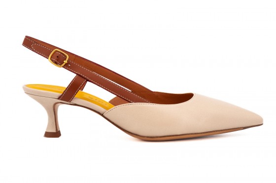 Riccardo Cartillone Mara Bini S241064 beige zollfrei