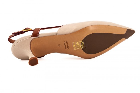 Riccardo Cartillone Mara Bini S241064 beige zollfrei