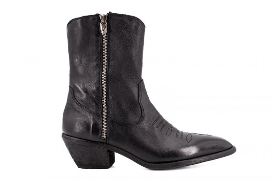 Riccardo Cartillone Fauzian Jeunesse 3855 nero Lagerräumung