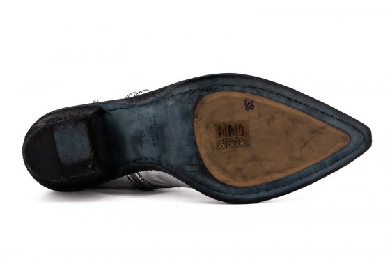 Riccardo Cartillone Fauzian Jeunesse 3857 argento/nero Fabrikverkauf