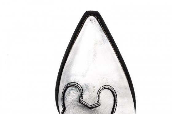 Riccardo Cartillone Fauzian Jeunesse 3857 argento/nero Fabrikverkauf