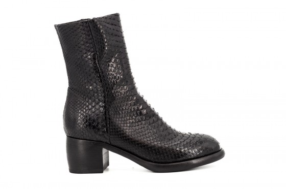 Riccardo Cartillone La bottega di Lisa 900PITONE nero Online Outlet