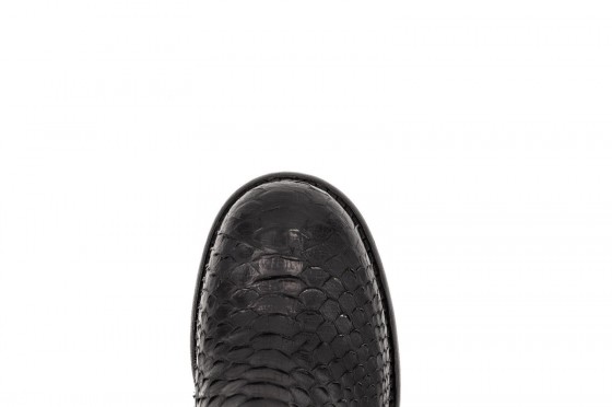 Riccardo Cartillone La bottega di Lisa 900PITONE nero Online Outlet