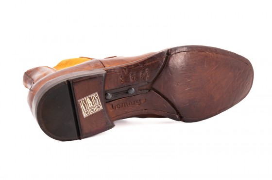 Riccardo Cartillone Lemargo DH03A cognac VIP-Rabatte