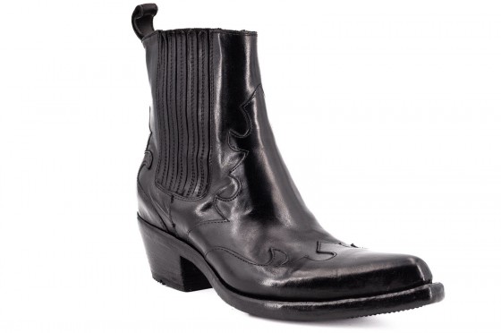 Riccardo Cartillone Lemargo GU01A nero Discount Store für neue Produkte