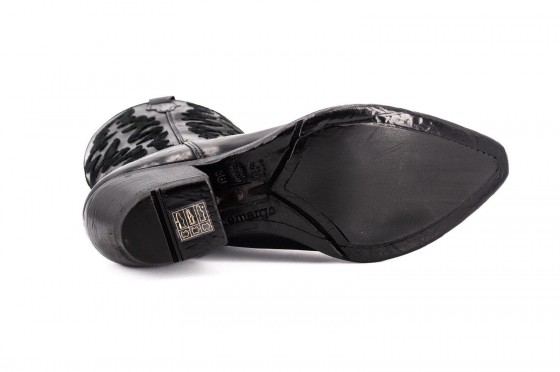 Riccardo Cartillone Lemargo GU03A nero 50% Rabatt mit kostenlosem Versand