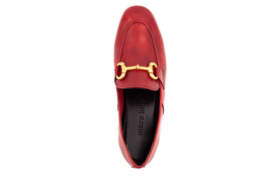 Riccardo Cartillone Mara Bini L891TRIPON rosso Super Sparpreis