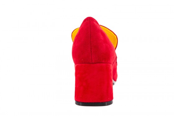 Riccardo Cartillone Mara Bini M451CAM. rosso Neueste Stile
