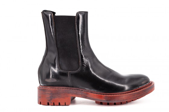 Riccardo Cartillone Moma 80403C-ENEG nero Clearance-Verkauf